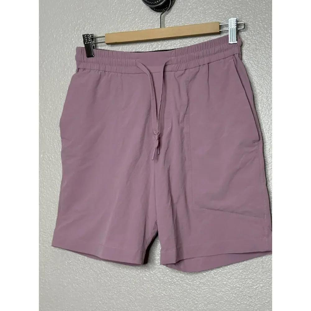 Lululemon Men’s License to Train Shorts Size S Pink Workout